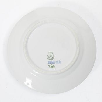 Royal Copenhagen, Smörterrin, porslin, "Musselmalet halvblond", Danmark.