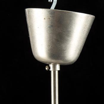 An early 20th century ceiling light.