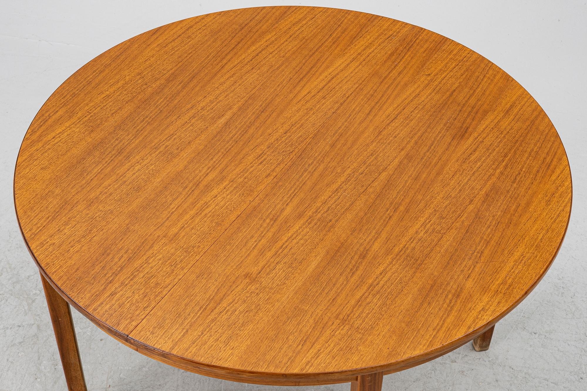 Dining table, 1960s.