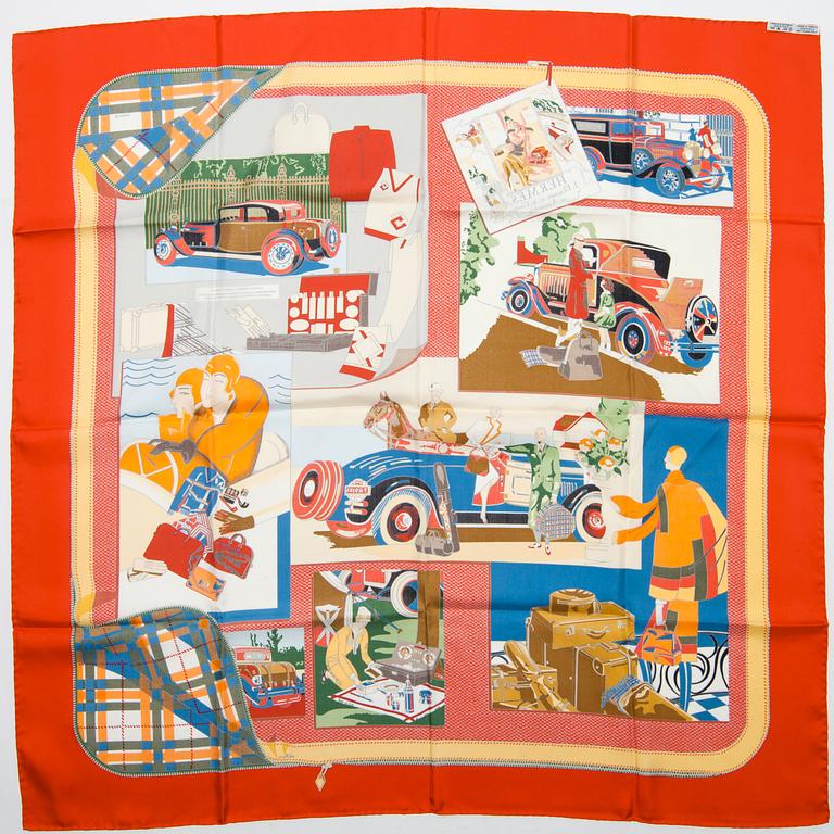 SCARF, "L'Elégance et le Confort en Automobile", Hermès.