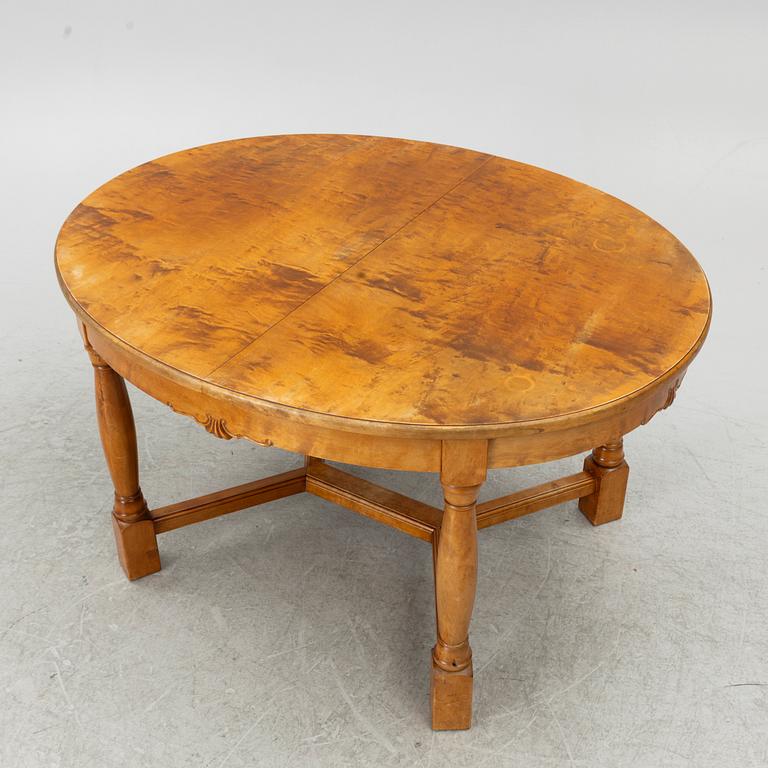 Matgrupp, 8 delar, 1920-tal.