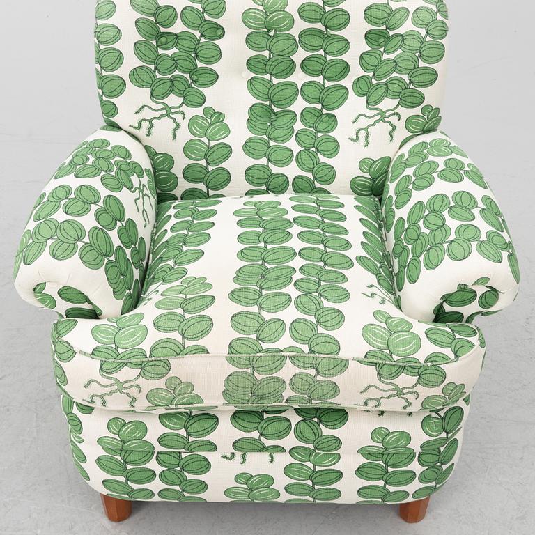 Josef Frank, a model 568 armchair, Svenskt Tenn.