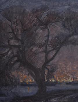 Prins Eugen, "Utanför staden" (On the outskirts of the town).