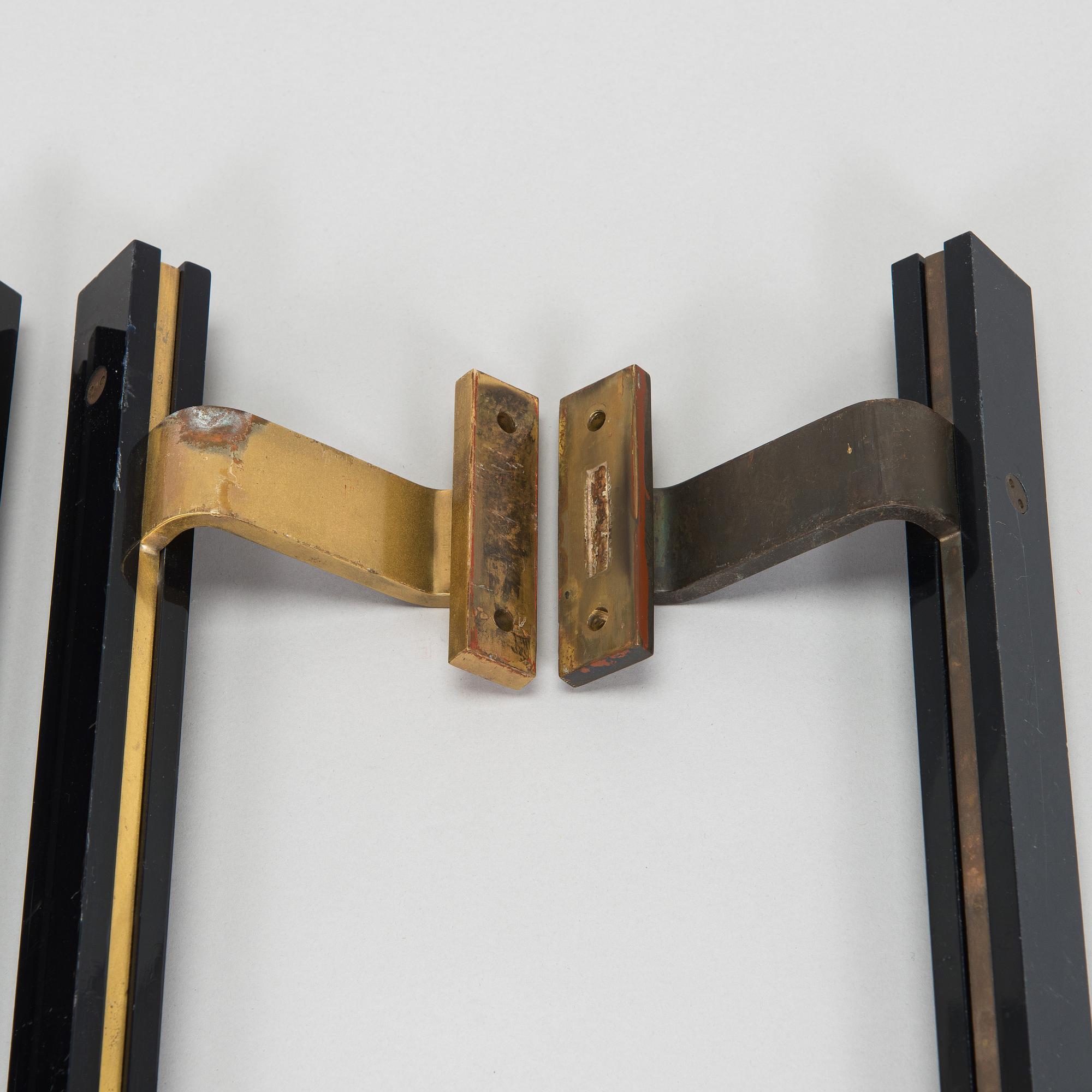 Aarne Olavi (Olli) Kuusi, dörrhandtag, två par, modell 200, 1900-talets senare hälft.