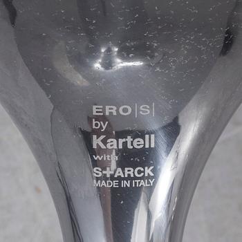 STOLAR, ett par, "Eros", Philippe Starck för Kartell, Italien.