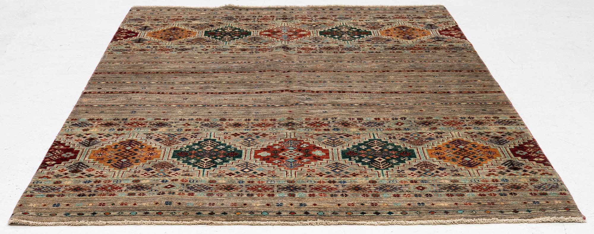 Carpet, modern, Afghanistan/Pakistan, 238 x 170 cm.