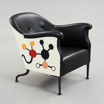 Mats Theselius, a unique armchair 'Roland's Hörna', Theselius.com, Sweden 2009-2011.