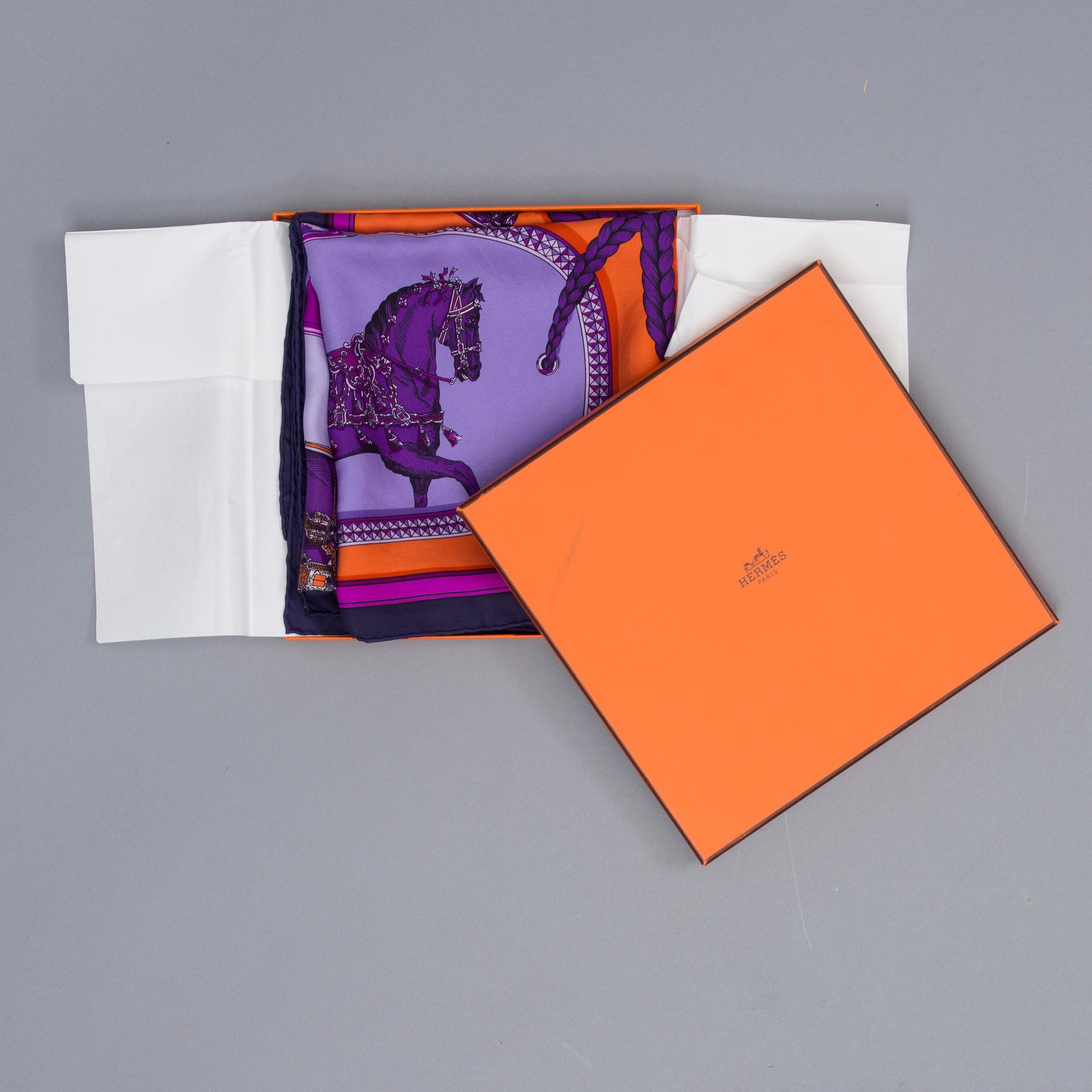 SCARF, "Grand Apparat", Hermès.