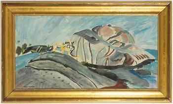 Sven X:et Erixson, Coastal Landscape.