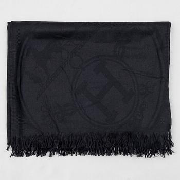 Hermès, Scarf, "New Libris shawl".
