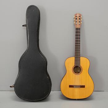 GITARR, akustisk, AB Herman Carlson Levin, Göteborg, 1900-talets andra hälft.