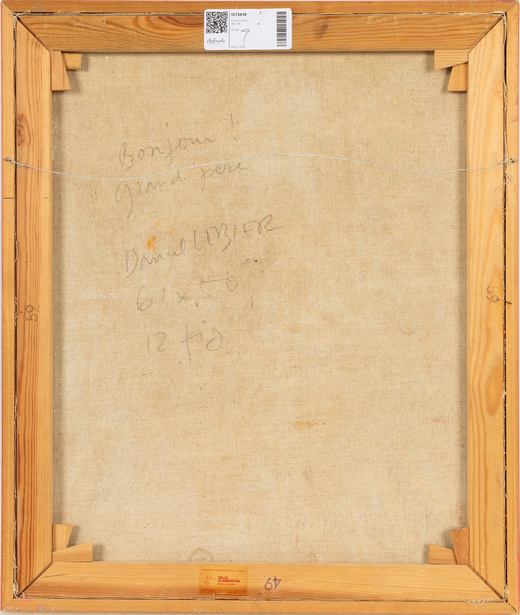 Daniel Lebier, "Bonjour Grand pere".