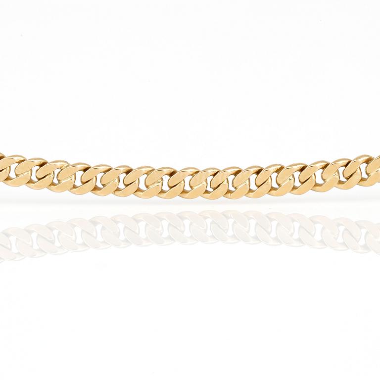 HALSBAND, 18K guld.