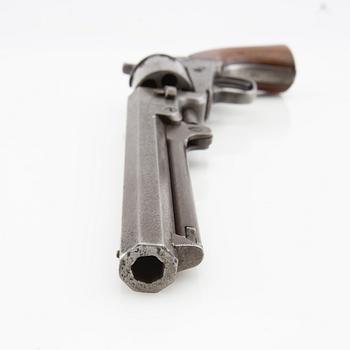 Revolver, Colt 1849 Pocket, USA, manufactured 1867.