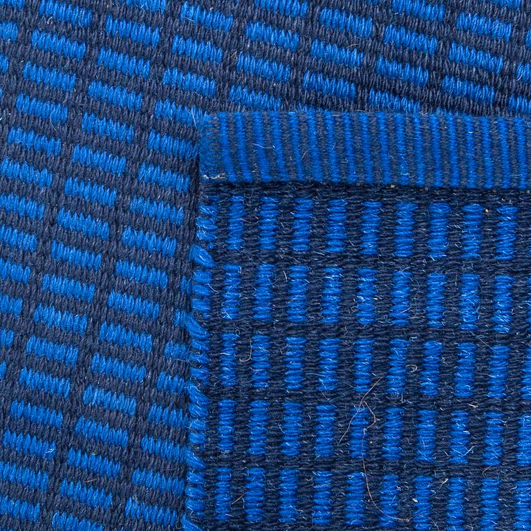 Gunilla Lagerhem Ullberg, Kasthall, Matta, "Häggå 911" 502x88 cm.