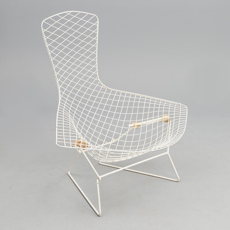 HARRY BERTOIA, BIRD CHAIR. Formgiven 1950-52. Billnäs, 1970.