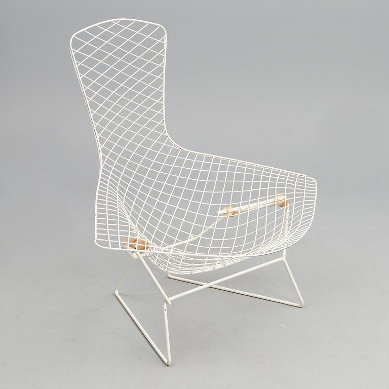 HARRY BERTOIA, BIRD CHAIR. Designed 1950-52. Billnäs, 1970.