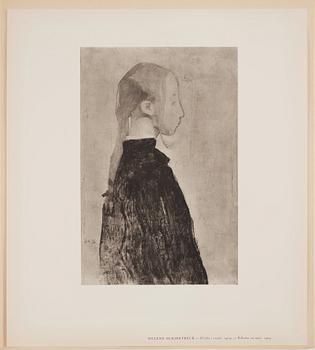 Helene Schjerfbeck After, 'Helene Schjerfbeck'.