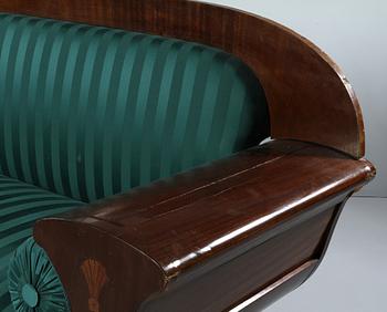 SALONGSGRUPP, 4 delar, Karl Johan-stil, 1900-talets början.