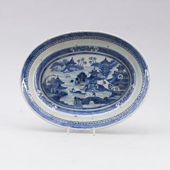 STEKFAT, kompaniporslin, Kina, 1700-/1800-tal.