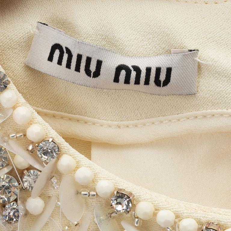 Miu Miu, topp, storlek 38.