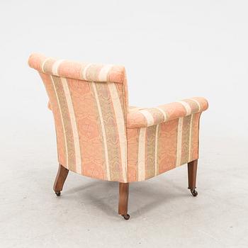 Mulberry, a set of four armchairs 21st century.