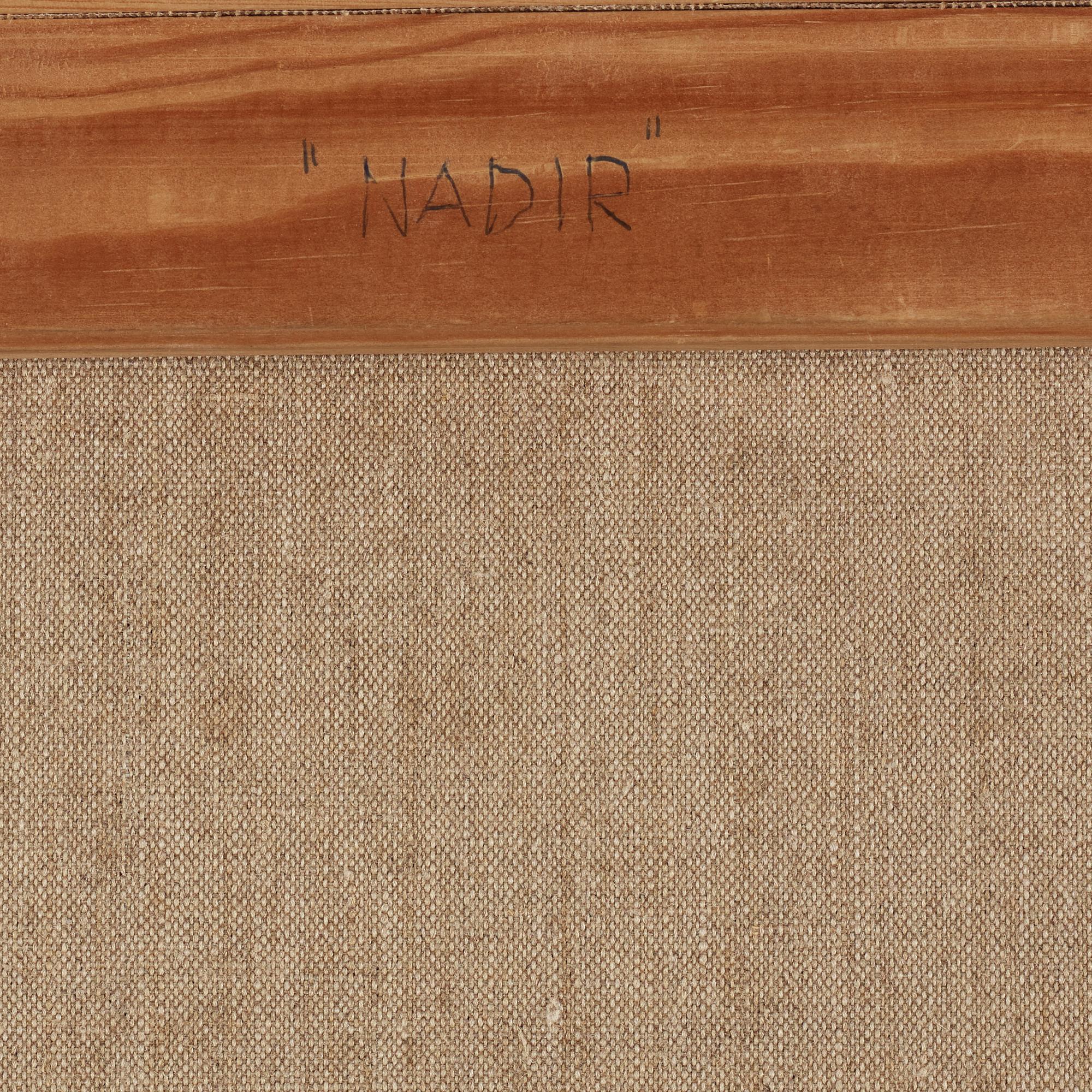 John Wipp, olja på duk, signerad och daterad -78.