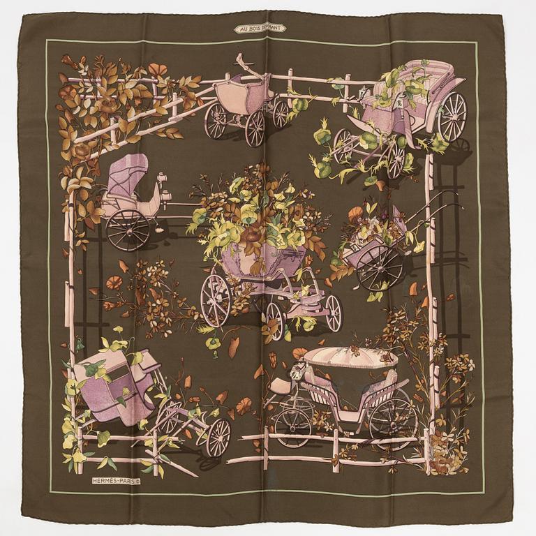 Hermès, scarf, "Au bois Dormant".