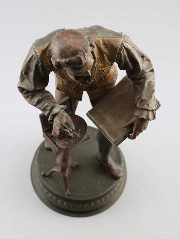 MATHURIN MOREAU, efter, skulptur, 1900-talets mitt.