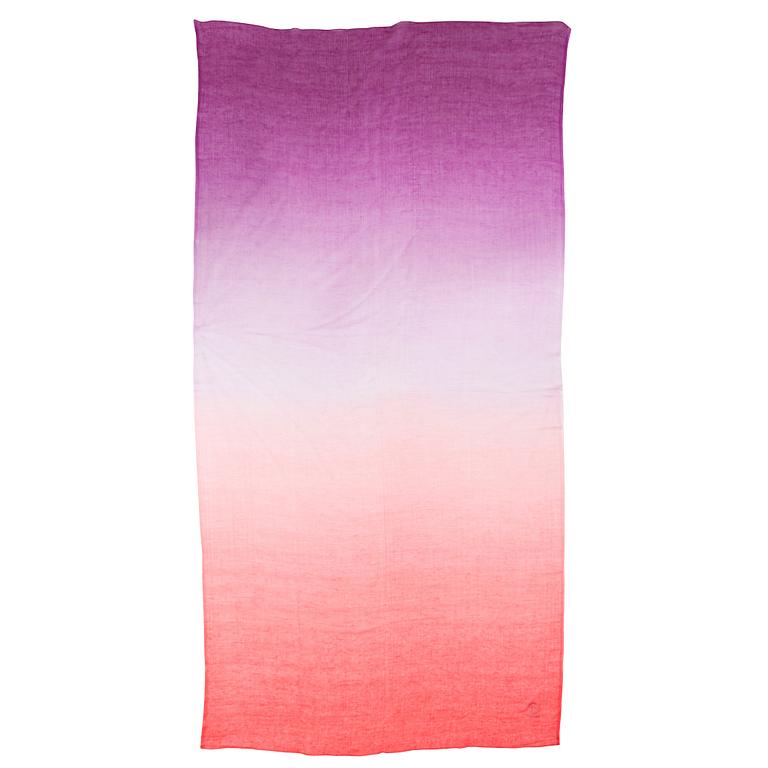 HERMÈS, a silk shawl.