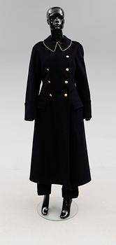 UNIFORMSROCK samt byxor, Sverige, 1900-tal.