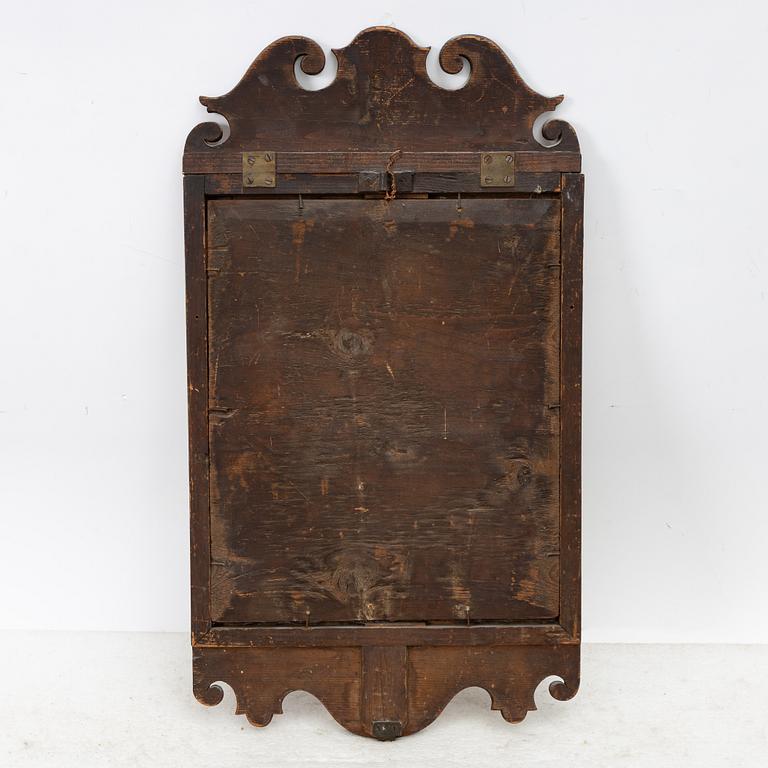 Spegel, senbarock, 1700-tal.