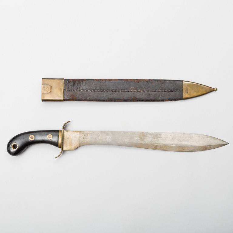 FASKINKNIV, m/1848, Eskilstuna Jernmanufaktur, Sverige.