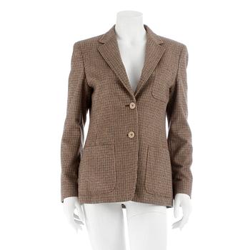 409. MAX MARA, a wool and angora tweed jacket.