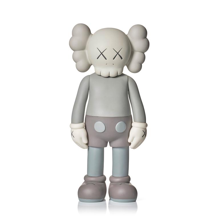 KAWS, Companion (Five Years Later) (Grey).