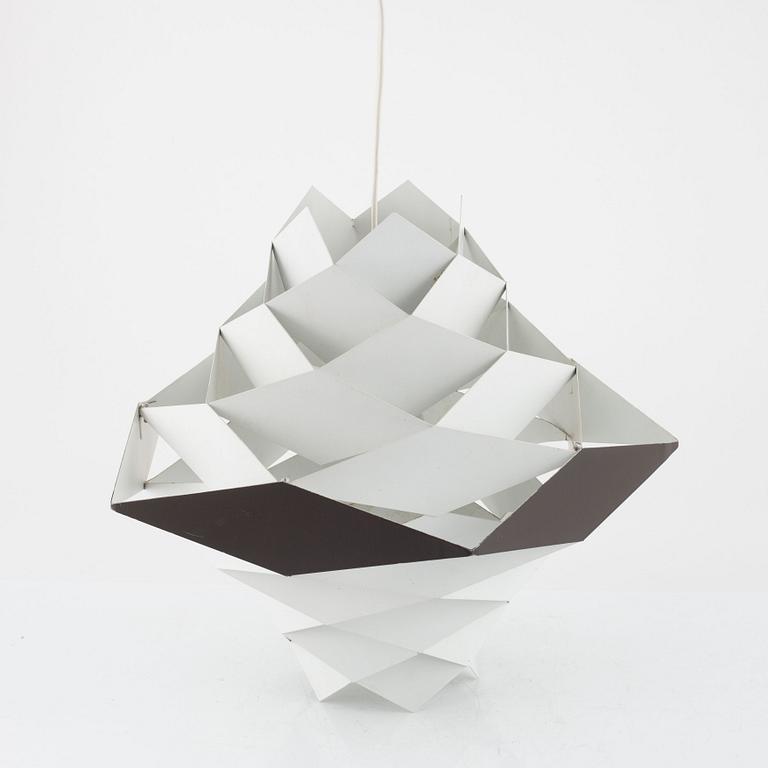 Preben Dahl, ceiling lamp, "Symphony", Hans Fölsgaard Electro A-S (HF Lighting), 1960s.