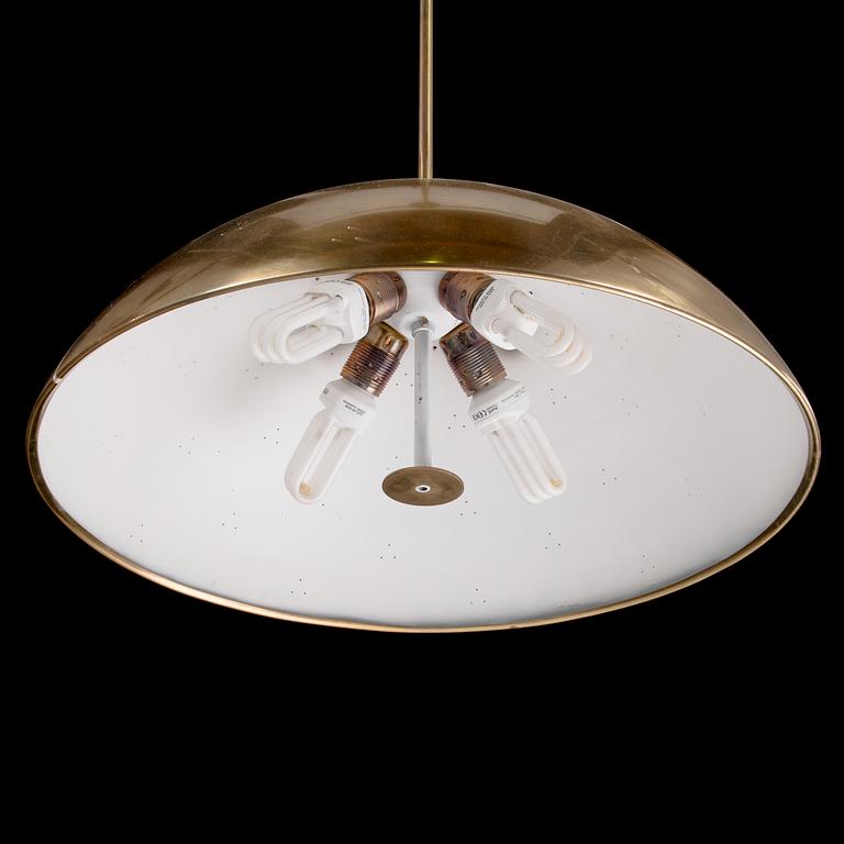 PAAVO TYNELL, A mid-20th century pendant light for Idman.