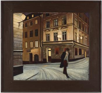 Alexander Klingspor, "Vintergatan".