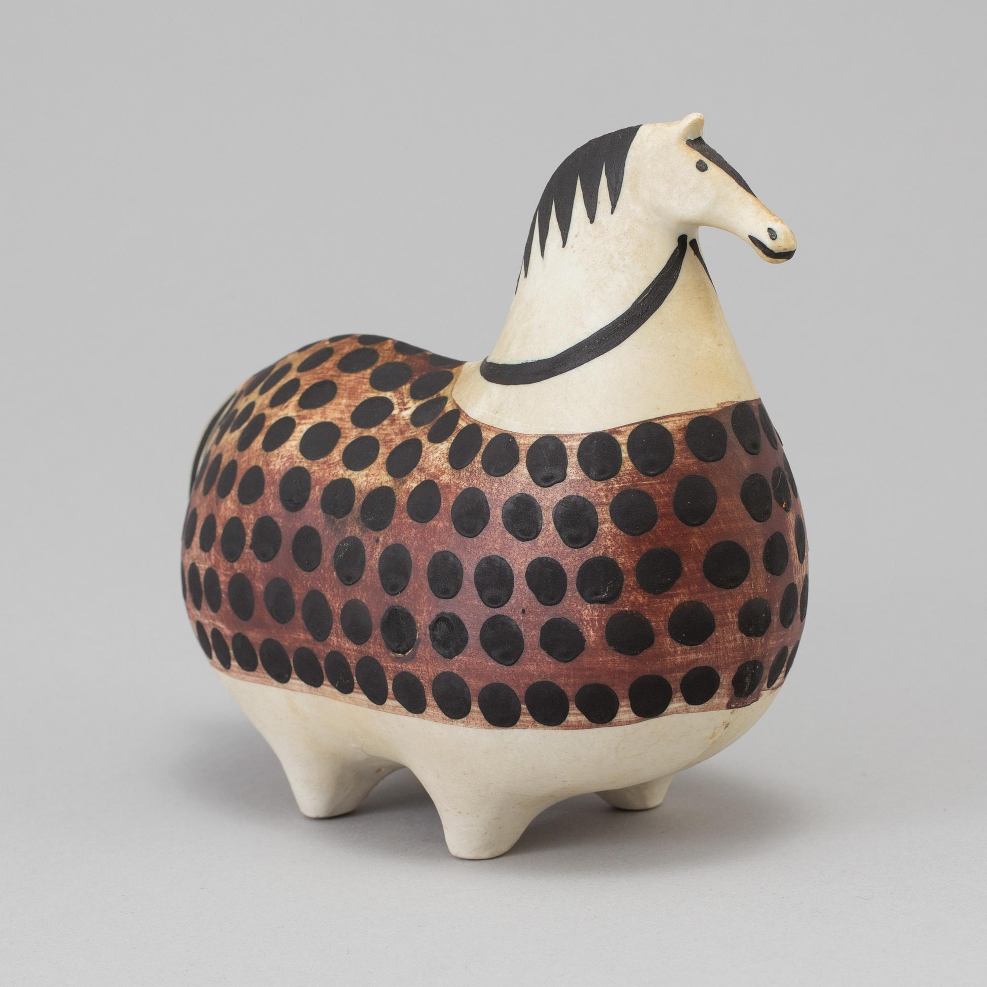 STIG LINDBERG, a stoneware figurine, Gustavsberg 1950/60s.