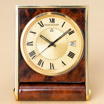 1045. Jaeger-LeCoultre, "Travel Alarm Clock", ca 1970.