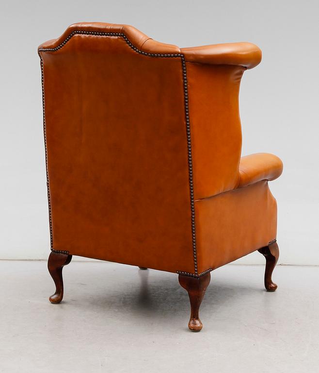 FÅTÖLJ, England, 1900-talets andra hälft.