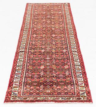 A Hosenabad runner, approximately 322 x 81 cm.