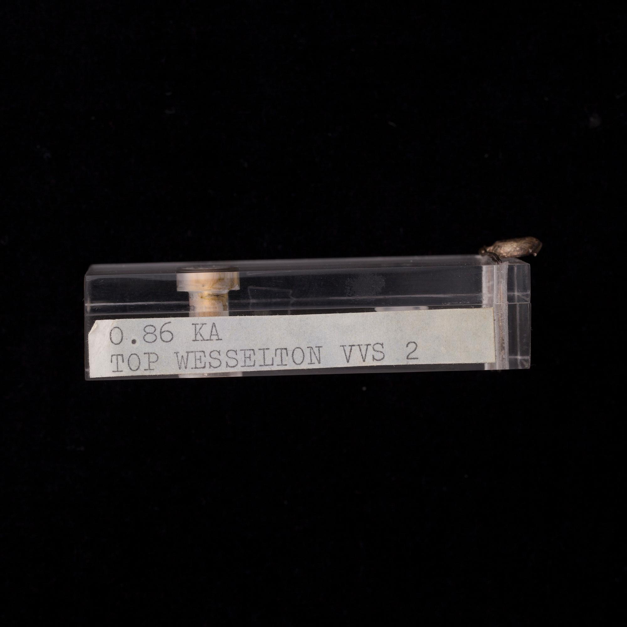 DIAMANT, briljantslipad 0,86 ct F-G (Top Wesselton) / VVS2.