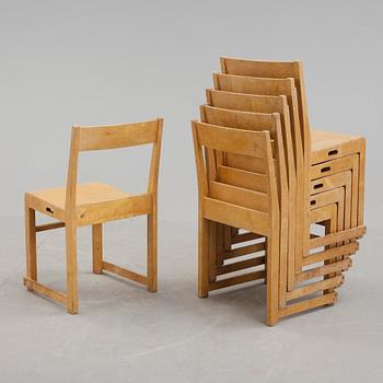 STOLAR, 6 st, Sven Markelius, 1940/50-tal.