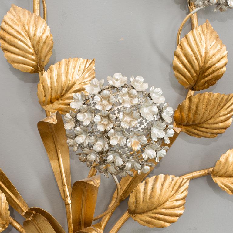 A WALL LAMP, Italy, second half of the 20th century,