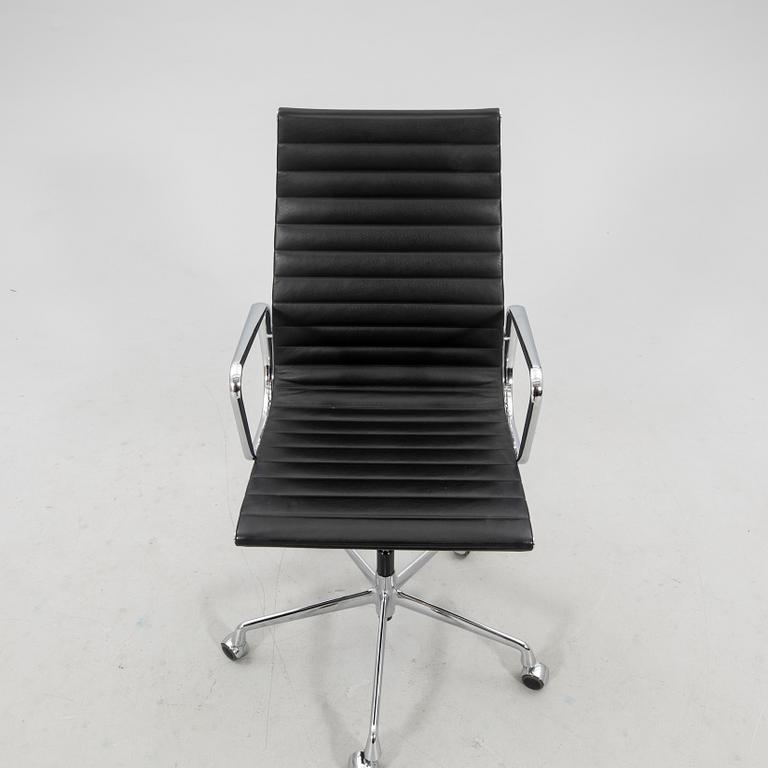 Charles & Ray Eames, desk chair, "Aluminium group", model EA 119, Vitra 2010s.