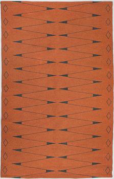 Aappo Härkönen, hårgarnsmatta, Mattokutomo, Finland, 1950/60-tal, Ca 295x186 cm.