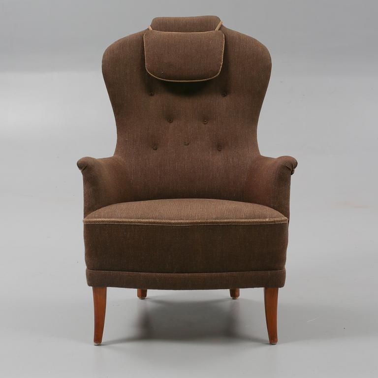 FÅTÖLJ, "Farmor", Carl Malmsten, 1900-talets andra hälft.