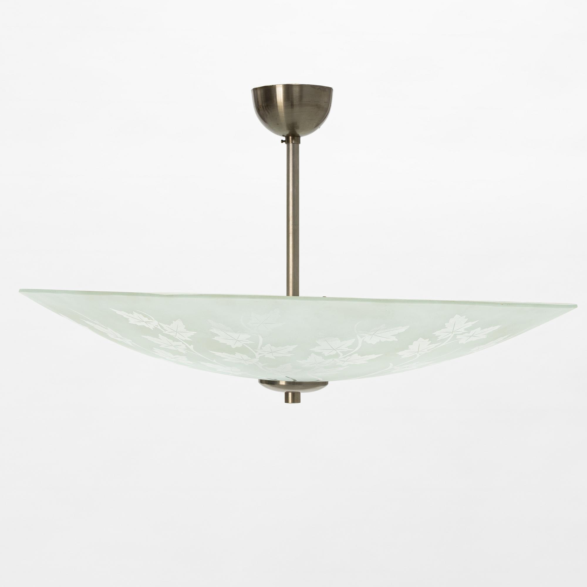 Taklampa, Swedish Modern, 1940-tal.