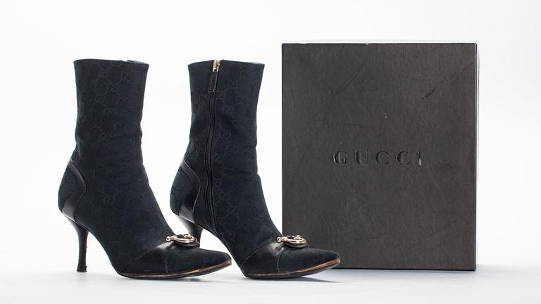 SKOR, Gucci. Stövletter.